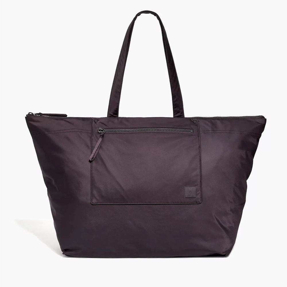 The (Re)sourced Weekender Bag Madewell Black Coal